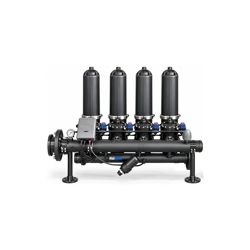 AquaSpin 4M – industrial water filter with automatic backwash 96 m³/h