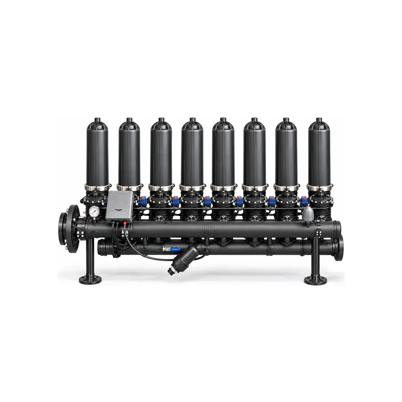 Industrial self-cleaning filter AquaSpin DN200 (8") – 192 m³/h, automatic backwash (suitable for well water)