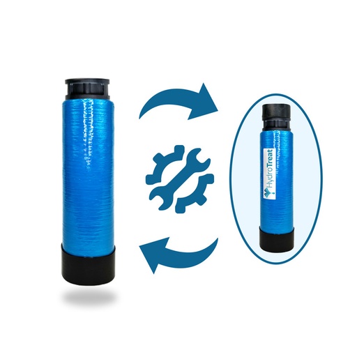 [HY-Demi-mini-patron] Replacement demineralisation unit for HydroTreat DEMI Mini