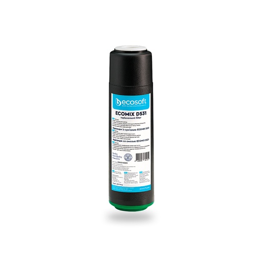 [ECmX-10] Replacement Filter Cartridge with Ecomix media 10"×2,5"