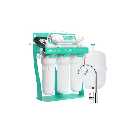 [HyRO-Pure-Mint-Pump] PURE AquaCalcium MINT reverse osmosis water filter with booster pump