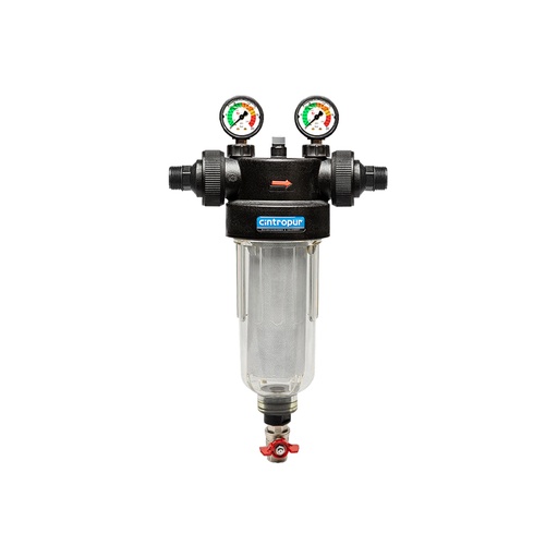 [C1M] Potrubný mechanický filter vody Cintropur NW280 1"
