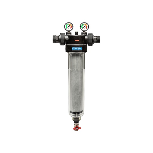 [C64M] Potrubný mechanický filter vody Cintropur NW400 6/4"