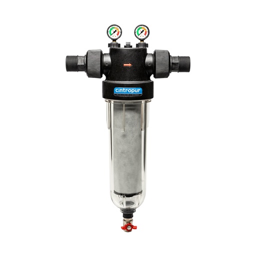 [C2M] Potrubný mechanický filter vody Cintropur NW500 2"