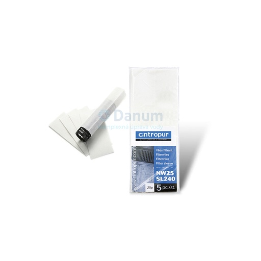 [R25M-C1] Filter cartridges for Cintropur NW25 - 25 µm, 5 pcs (FWVC025NW250)