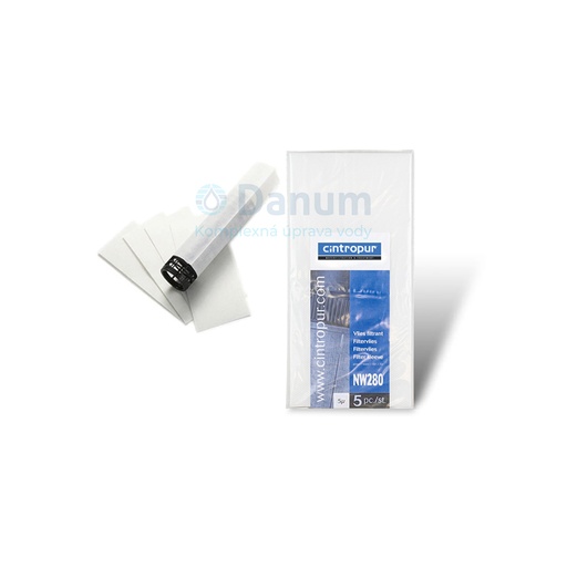 [R5M-C1M] Filtračné vložky pre Cintropur NW280 - 5 µm, 5 ks (FWVC005NW280)