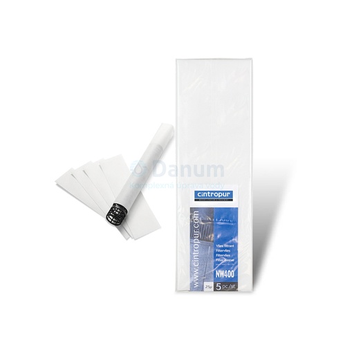 [R25M-C64M] Filter cartridges for Cintropur NW400 - 25 µm, 5 pcs (FWVC025NW400)