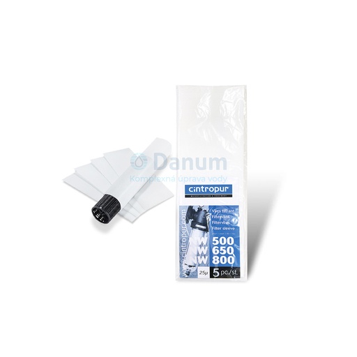 [R25M-C2M] Filter cartridges for Cintropur NW500 - 25 µm, 5 pcs (FWVC025NW500)