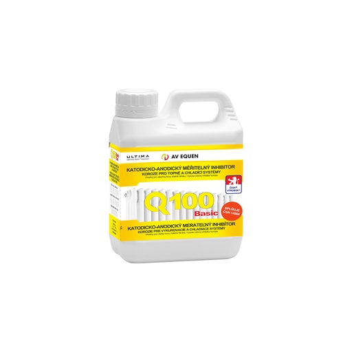 [Q100B/01] Q100 Basic concentrated measurable corrosion inhibitor 1:100