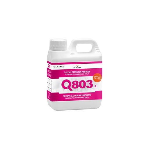 [Q803R/01] Q803R highly effective cleaning agent for corrosive dirt and deposits