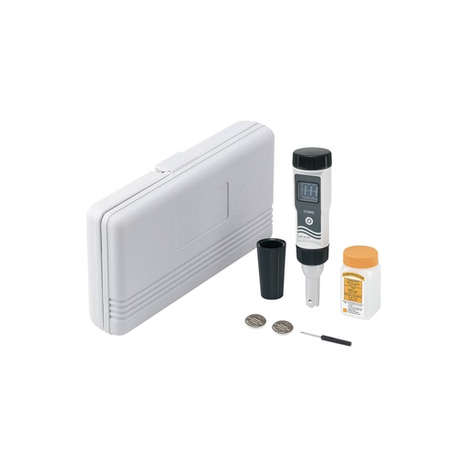 [AVK2000] AVK 2000 digital conductivity meter with calibration solution