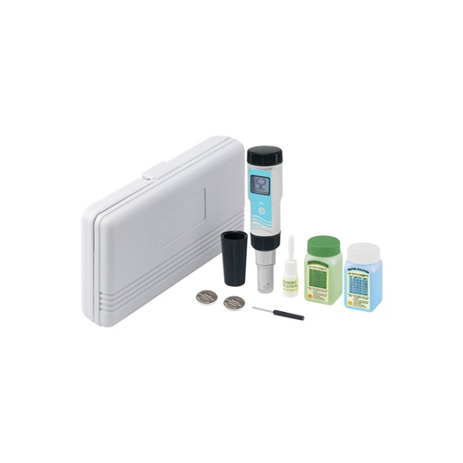 [AVP2000] AVP 2000 digitálny pH meter s kalibračnými roztokmi