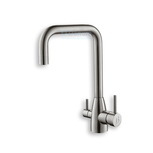 [BAT3-M/MAT] Three-way kitchen faucet HRON, matt
