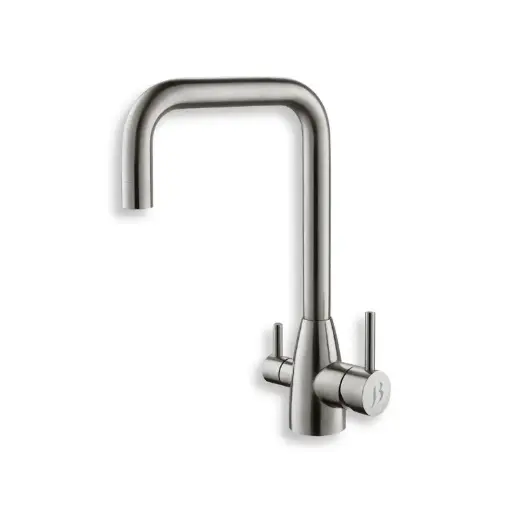 [BAT3-M/MAT] Three-way kitchen faucet HRON, matt