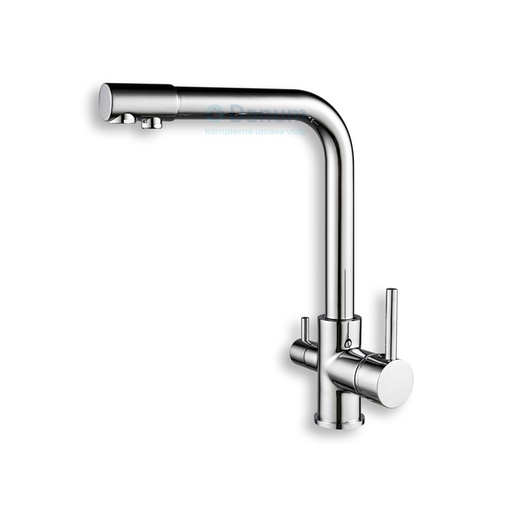 [BAT3-L/LES] Three-way kitchen faucet HORNÁD, shiny