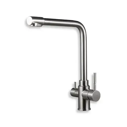[BAT3-L/MAT] Three-way kitchen faucet HORNÁD, matt