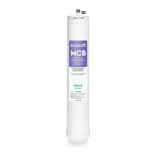 [HYRObust90-CarbBalance] Replacement filter cartridge with carbon block for reverse osmosis RObust90 with minerals