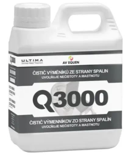 [Q3000/01] Čistič výměníků ze strany spalin 1 lit