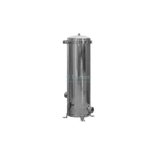 [FH-2020SS] Nerezový mechanický filter pre horúcu vodu 6/4"