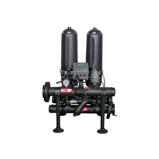 [BW-2] AquaSpin 2M – automatický priemyselný filter, 48 m³/h