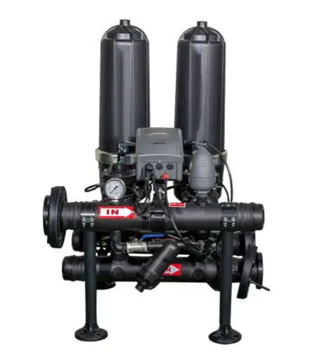 [BW-2] AquaSpin 2M – automatický priemyselný filter, 48 m³/h