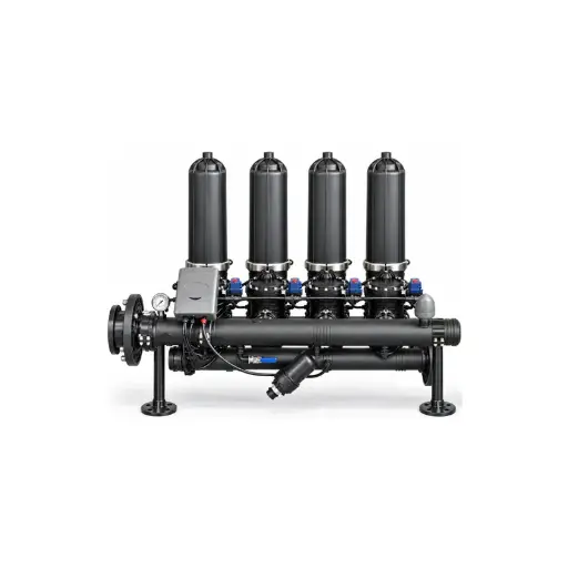 [BW-4] AquaSpin 4M – industrial water filter with automatic backwash 96 m³/h