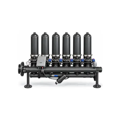 [BW-6] AquaSpin 6M automatický priemyselný filter, 144 m³/h