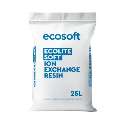[PC002] Ecolite Soft Na strong acid cation exchange resin, 25 l/bag