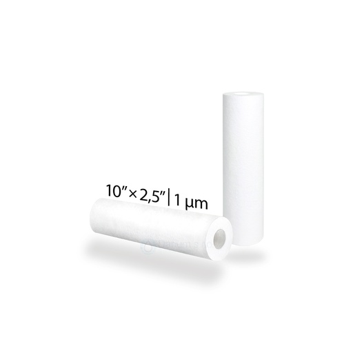 [PPS-1001] Náhradná filtračná PP vložka 10” × 2,5” | 1 micron