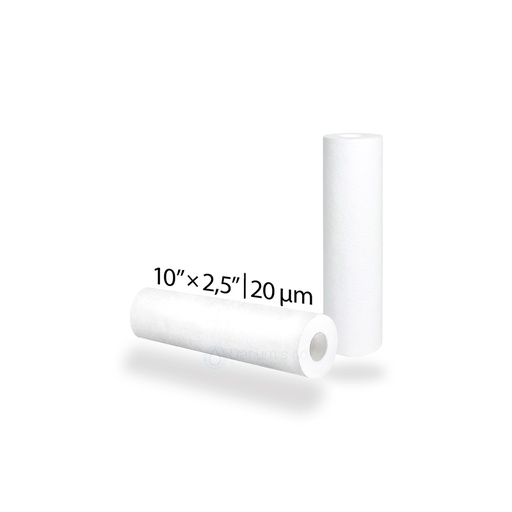 [PPS-1020] Náhradná filtračná PP vložka 10” × 2,5” | 20 micron