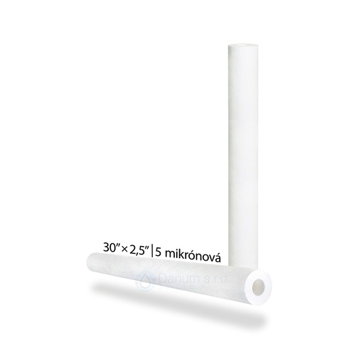 [PPS-3005] Náhradná filtračná PP vložka - lisovaná | 30” × 2,5” | 5 µm
