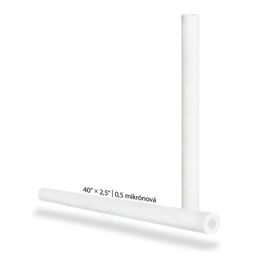[PPS-40005] Náhradná filtračná PP vložka - lisovaná | 40” × 2,5” | 0,5 µm