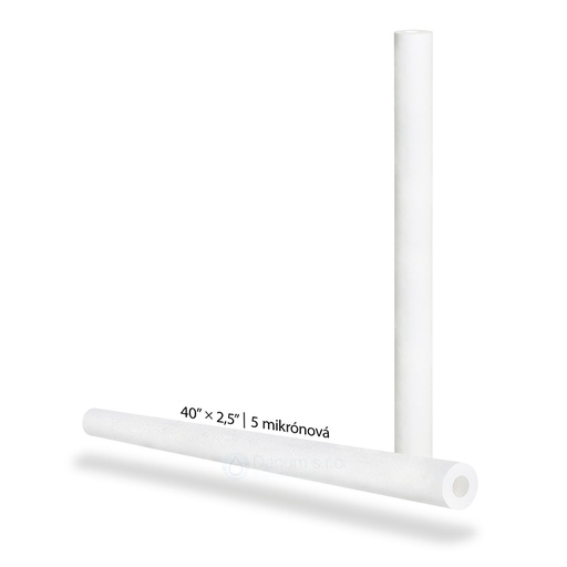 [PPS-4005] Replacement PP filter cartridge - pressed | 40” × 2,5” | 5 µm