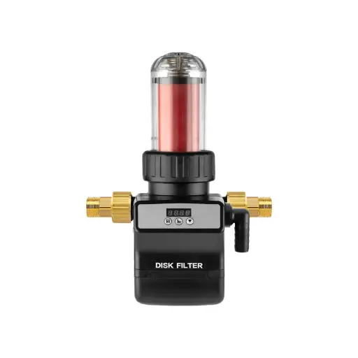 [DFA-1A] Diskový mechanický filter Backwash 1A s automatickým spätným preplachom