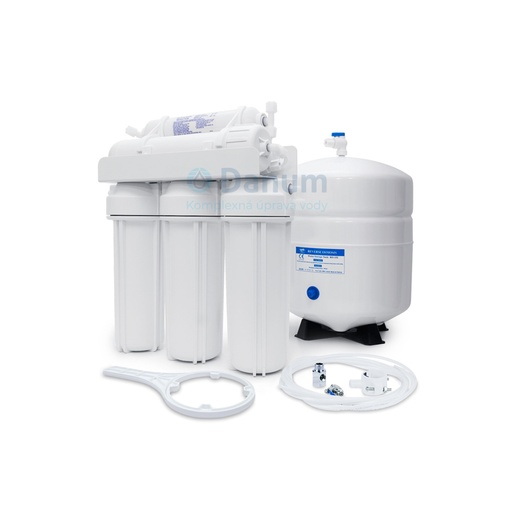 [NF-85] Nanofilter vody do domácnosti s tlakovou nádržou 13-14 L/h