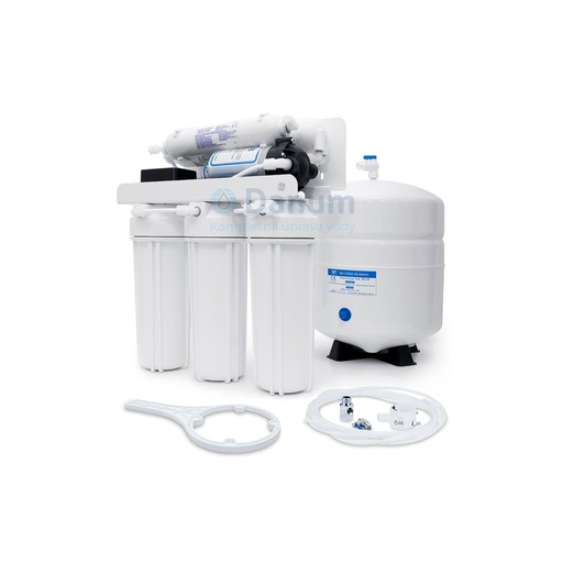 [NF-85-P] Nanofilter vody do domácosti s čerpadlom a nádržou 13-14 L/h 