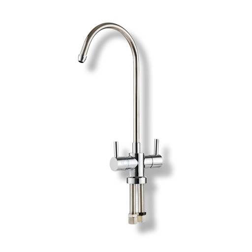 [Bat-U2] Chrome-plated two-way kitchen faucet U2