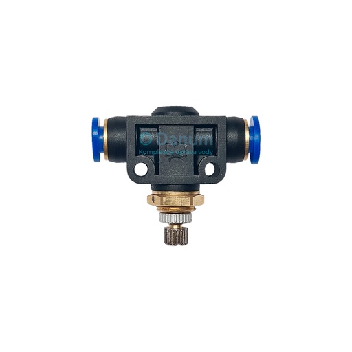 [BNV-0404] Redukčný ihlový ventil s 1/4” rýchlospojkami