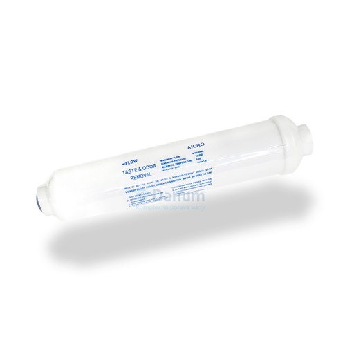 [AICRO] In-line post-filtration cartridge with activated carbon - AICRO