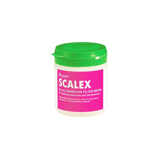 [ECO-SC-HM] Ecosoft SCALEX Scale inhibitor filter Media for Washing machines and Dishwashers