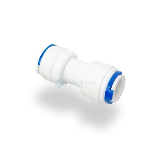 [UC-0404] Priama spojka s rýchlospojkami na obidvoch koncoch 1/4" - 1/4"