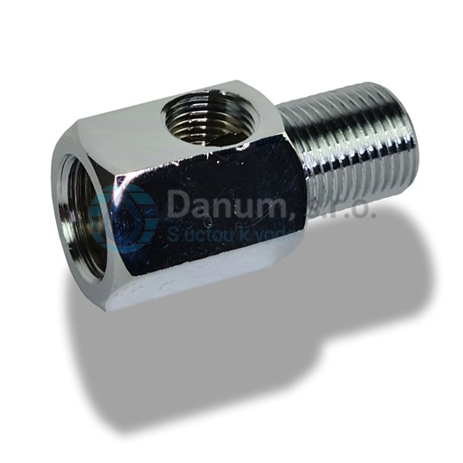 [FWC-0606] Prípojka FWC  1/4" - 3/8"-3/8"