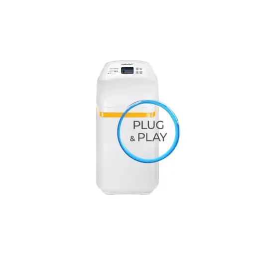[HY-EliteMINI] HydroSoft ELITE Mini 1" Water Softener for Hard Water
