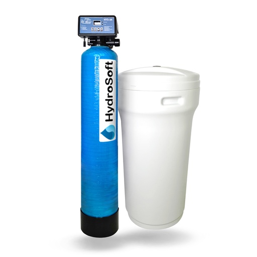 [60V/HYS34] Single Tank Water Softener HydroSoft ECONOMY 1,2 m3/h - 3/4" 