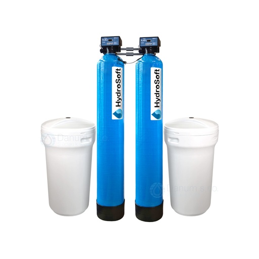 [180D1/HYS1] Dvojitý zmäkčovač vody HydroSoft D1 4,5 m³/h