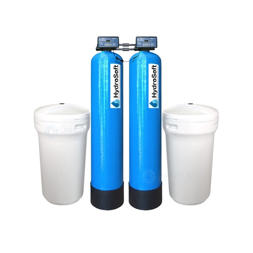 [240D1/HYS1] Dvojitý zmäkčovač vody HydroSoft D1 6,3 m³/h