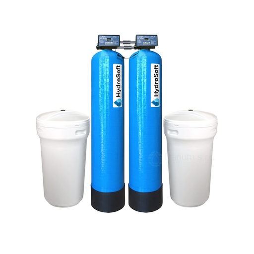 [320D1/HYS1] Dvojitý zmäkčovač vody HydroSoft D1 7,2 m³/h