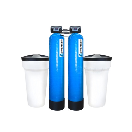 [400D1/HYS-1-Commercial] Dvojitý zmäkčovač vody HydroSoft D1 9,0 m³/h