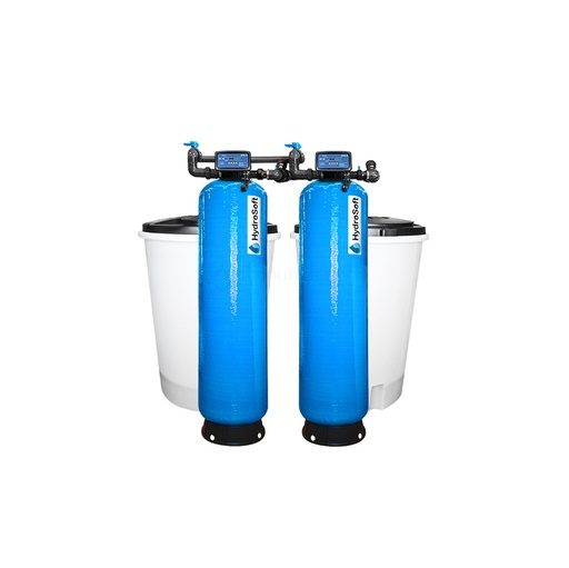 [800D1/HYS-2] Dvojitý komerčný zmäkčovač vody HydroSoft Twins 16,7