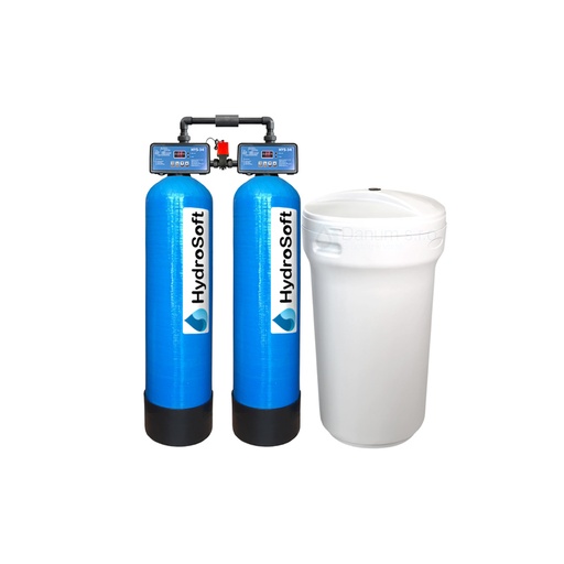 [120D2/HYS34] Dvojitý zmäkčovač vody HydroSoft D2 1,5 m³/h